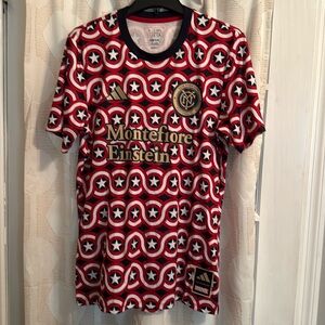 New York City FC Marvel Captain America Adidas Jersey